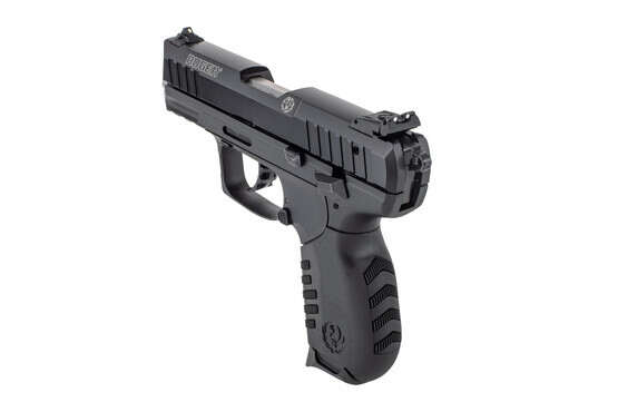 Ruger SR22 rimfire pistol comes with two 10 round magazines